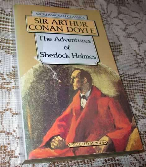 THE ADVENTURES OF SHERLOCK HOLMES - SIR ARTHUR CONAN DOYLE - WORDSWORTH CLASSICS