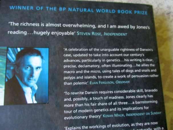 ALMOST LIKE A WHALE - THE ORIGIN OF SPECIES - STEVE JONES