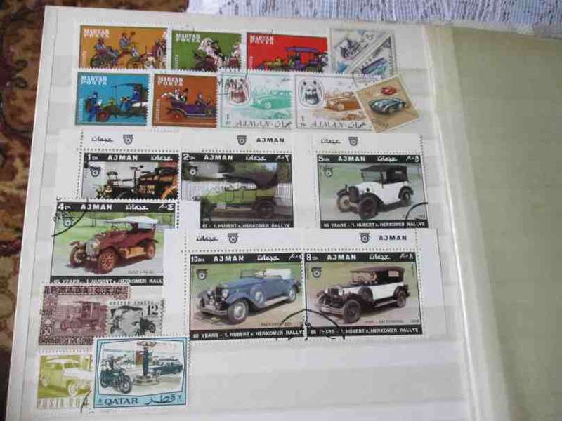 ALBUM WITH STAMPS