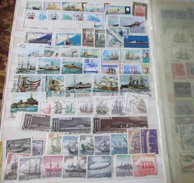 ALBUM WITH STAMPS