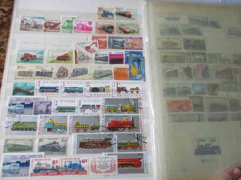 ALBUM WITH STAMPS