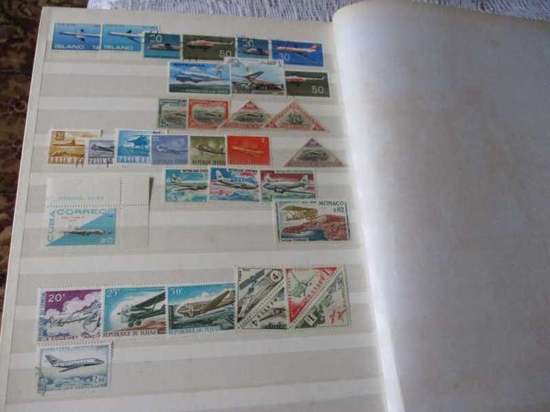 ALBUM WITH STAMPS