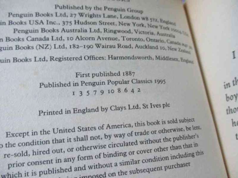 ALLAN QUATERMAIN - H RIDER HAGGARD  - PENGUIN POPULAR CLASSICS