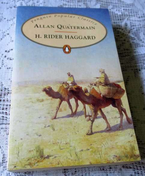 ALLAN QUATERMAIN - H RIDER HAGGARD  - PENGUIN POPULAR CLASSICS