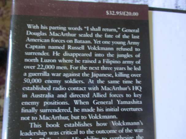 AMERICAN GUERRILLA - THE FORGOTTEN HEROICS OF RUSSELL W VOLCMANN - MIKE GUARDIA