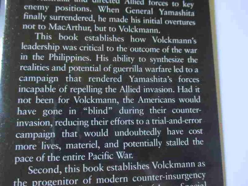 AMERICAN GUERRILLA - THE FORGOTTEN HEROICS OF RUSSELL W VOLCMANN - MIKE GUARDIA