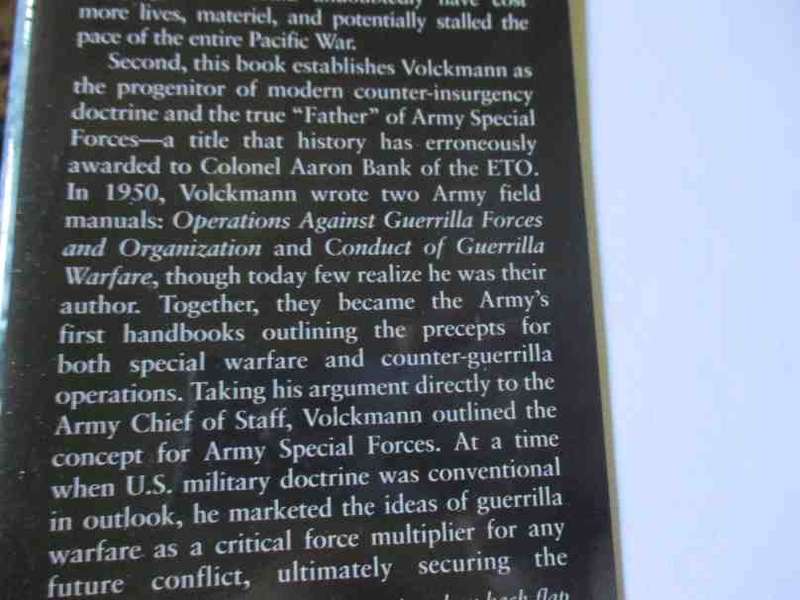 AMERICAN GUERRILLA - THE FORGOTTEN HEROICS OF RUSSELL W VOLCMANN - MIKE GUARDIA