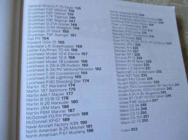 AMERICAN AIRCRAFT OF WORLD WAR II -THE HAMLYN CONCISE GIDE TO - BY DAVID MONDEY