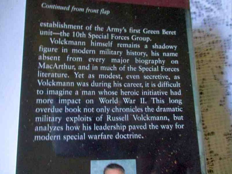AMERICAN GUERRILLA - THE FORGOTTEN HEROICS OF RUSSELL W VOLCMANN - MIKE GUARDIA