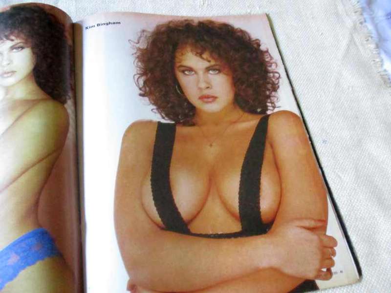 SCOPE MAGAZINE 5 MAY 1989 ( glamour models - donna ewin, kim bingham, maria whittaker )