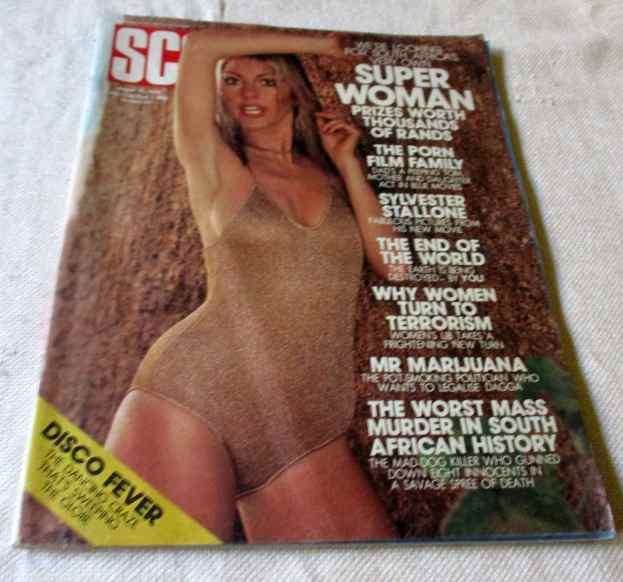 SCOPE MAGAZINE 18 AUGUST 1978 ( DISCO, SA CRIME - JANNIE CUPIDO,