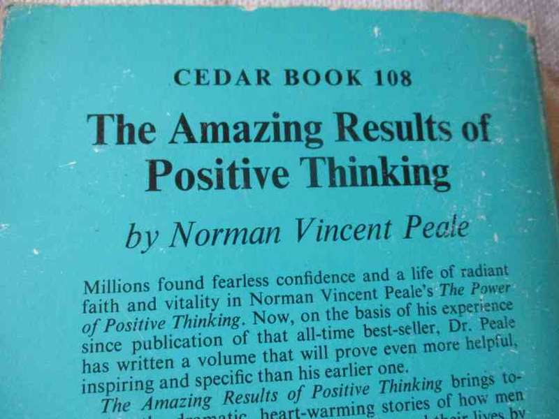 THE AMAZING RESULTS OF POSITIVE THINKING - NORMAN VINCENT PEALE