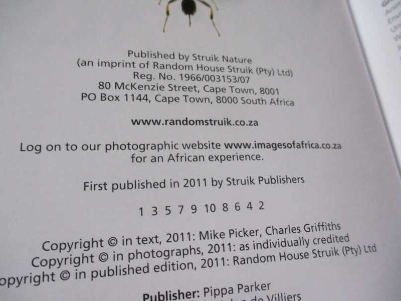 ALIEN &  INVASIVE ANIMALS - A SOUTH AFRICAN PERSPECTIVE - MIKE PICKER & CHARLES GRIFFITHS