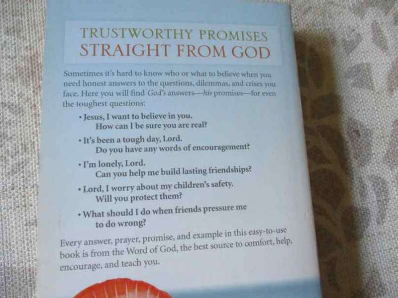 GOD'S ANSWERS FOR LIFE'S QUESTIONS - BETHANY HOUSE