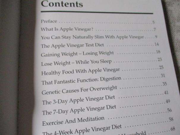 LOSE WEIGHT WITH APPLE VINEGAR