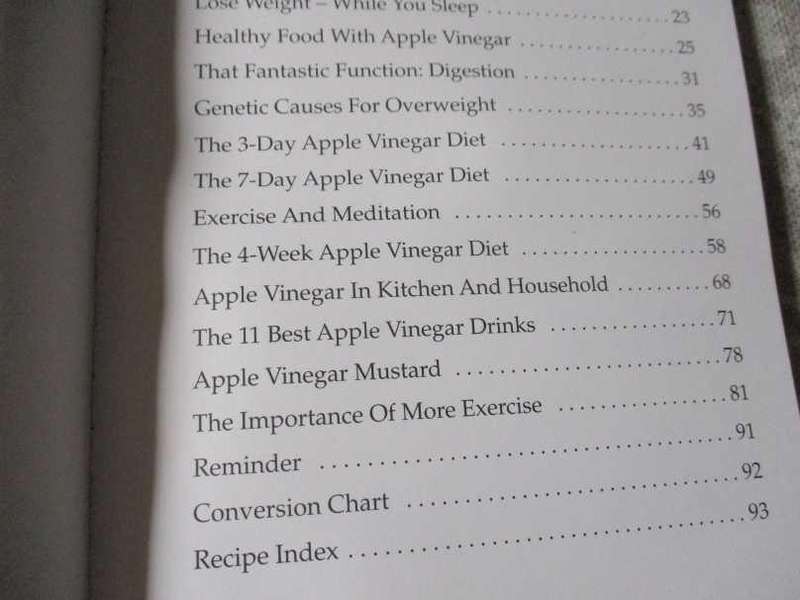 LOSE WEIGHT WITH APPLE VINEGAR