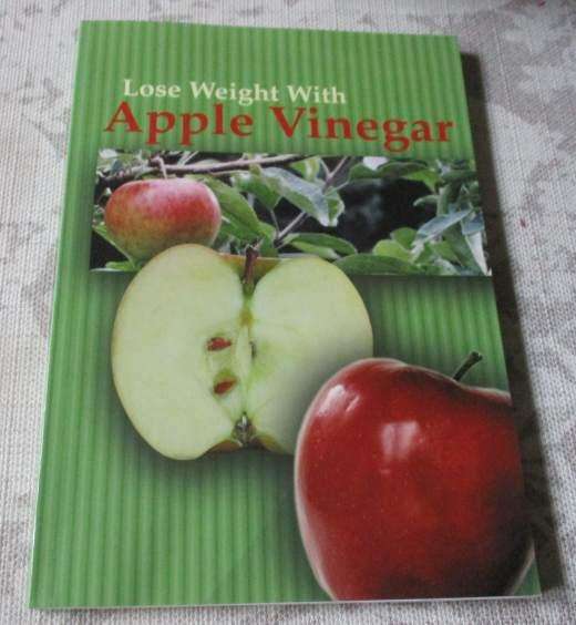 LOSE WEIGHT WITH APPLE VINEGAR
