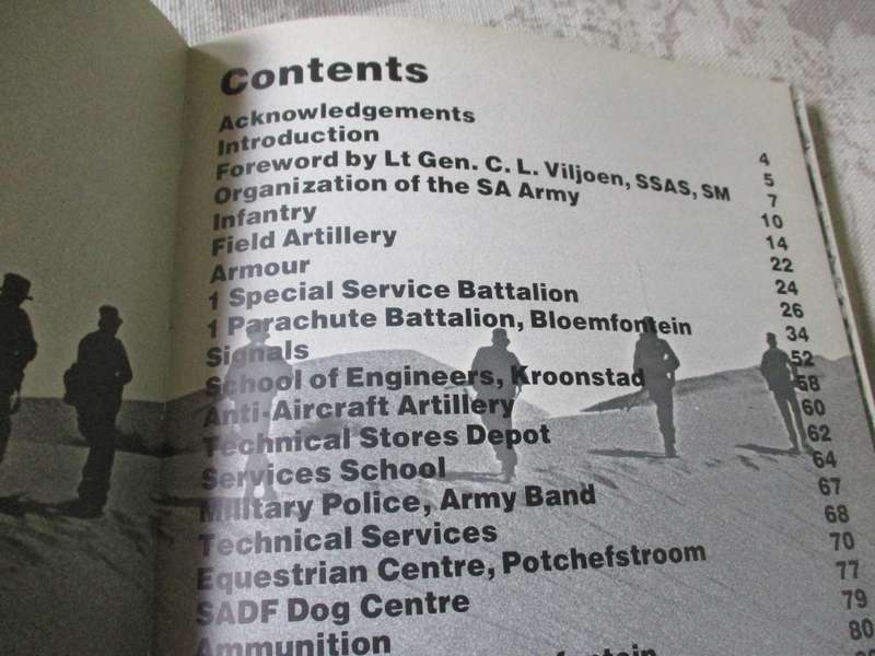 OUR SOUTH AFRICAN ARMY TODAY - BERNARD MARKS