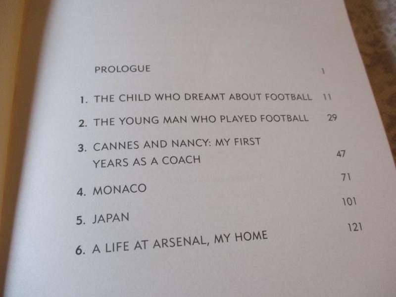 ARSENE WENGER - MY LIFE IN RED AND WHITE - MY AUTOBIOGRAPHY