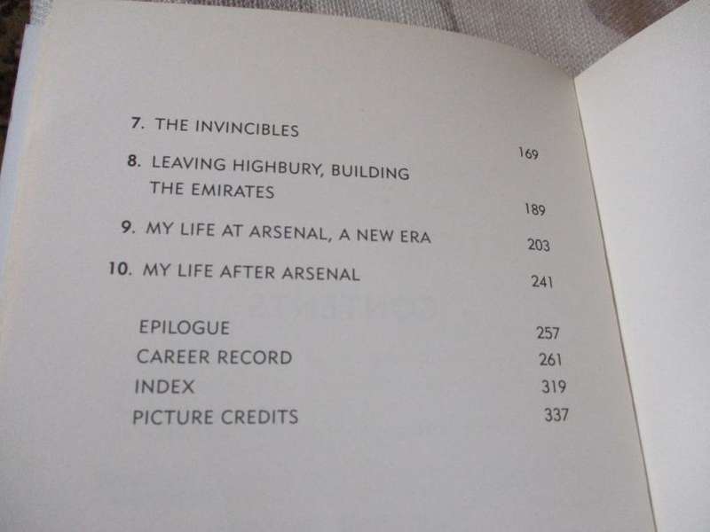 ARSENE WENGER - MY LIFE IN RED AND WHITE - MY AUTOBIOGRAPHY