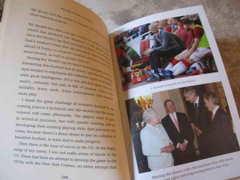 ARSENE WENGER - MY LIFE IN RED AND WHITE - MY AUTOBIOGRAPHY
