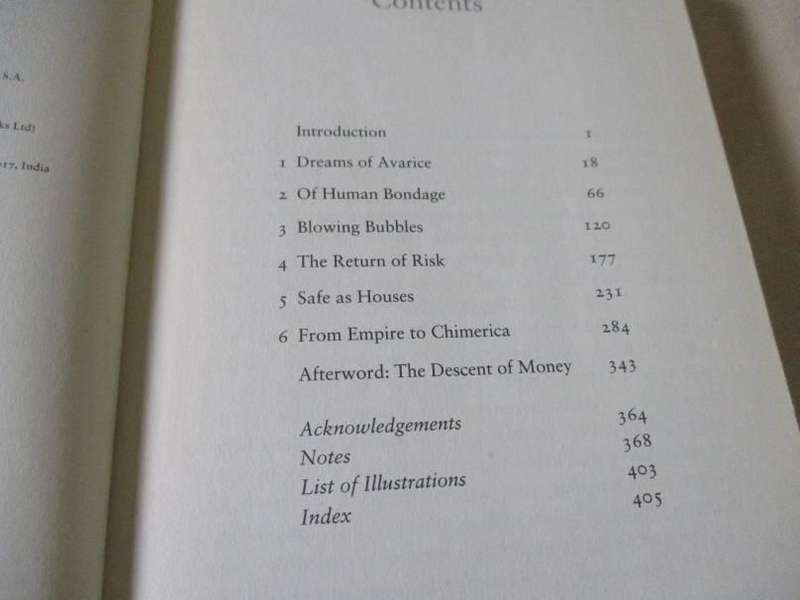 THE ASCENT OF MONEY - A FINANCIAL HISTORY OF THE WORLD - NIALL FERGUSON