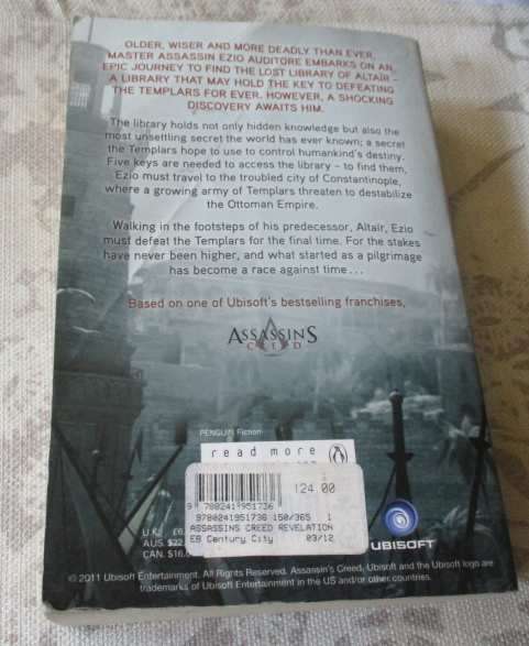 ASSASSIN'S CREED - REVELATIONS - OLIVER BOWDEN