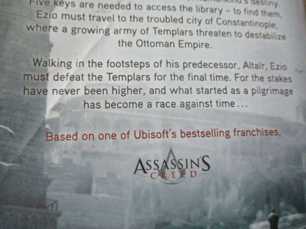 ASSASSIN'S CREED - REVELATIONS - OLIVER BOWDEN