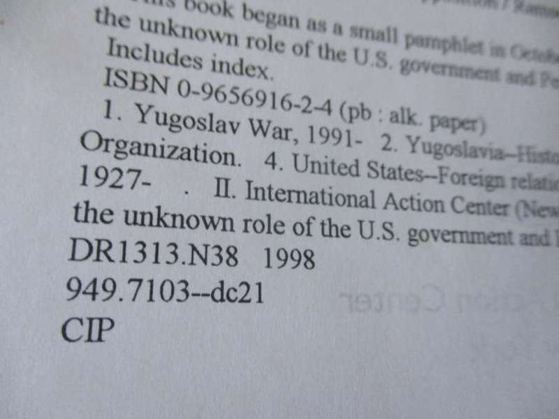NATO IN THE BALKANS - VOICES OF OPPOSITION - RAMSEY CLARK, SEAN GERVASI, SARAH FLOUNDERS, ..