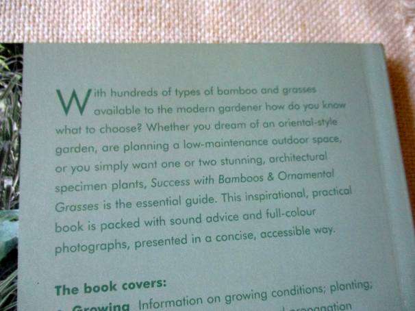 SUCCESS WITH BAMBOOKS & ORNAMENTAL GRASSES - LUCINDA COSTELLO