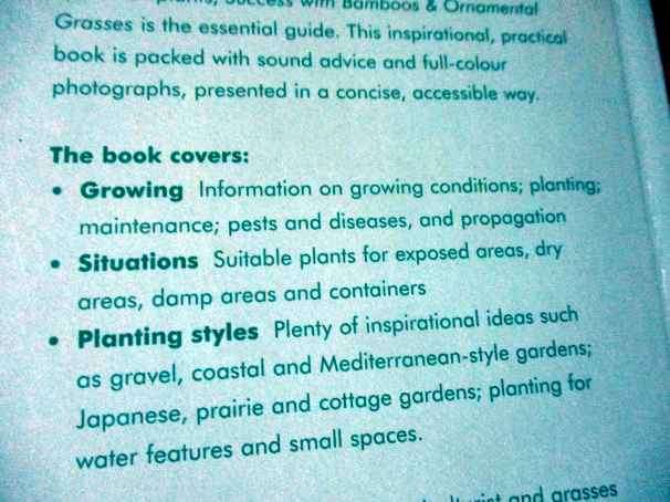 SUCCESS WITH BAMBOOKS & ORNAMENTAL GRASSES - LUCINDA COSTELLO
