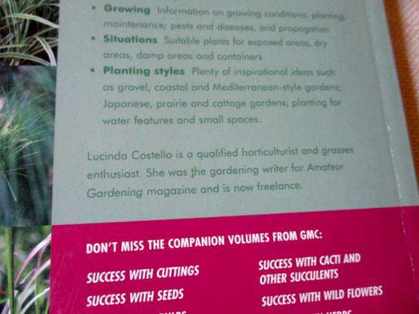 SUCCESS WITH BAMBOOKS & ORNAMENTAL GRASSES - LUCINDA COSTELLO