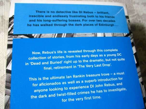 THE BEAT GOES ON - THE COMPLETE REBUS SHORT STORIES - IAN RANKIN