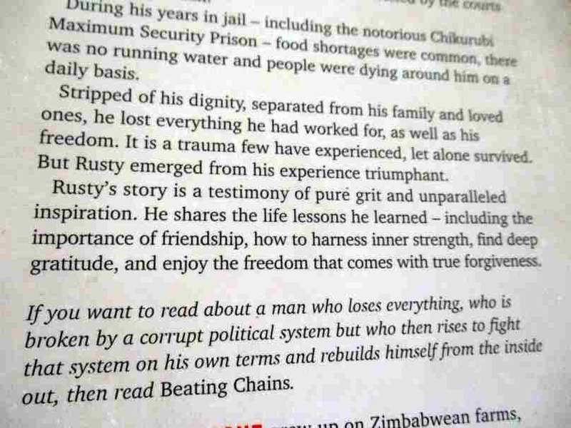 BEATING CHAINS - RUST LABUSCHAGNE