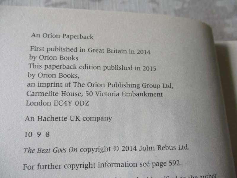 THE BEAT GOES ON - THE COMPLETE REBUS SHORT STORIES - IAN RANKIN