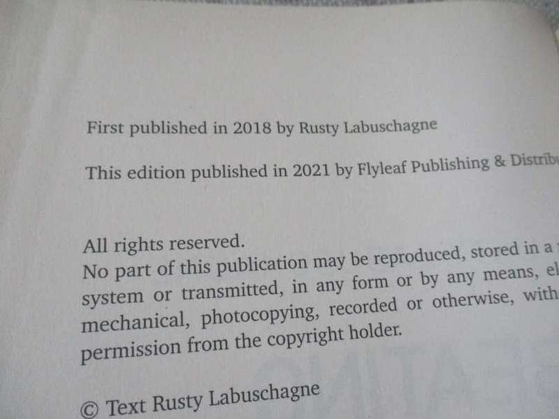 BEATING CHAINS - RUST LABUSCHAGNE