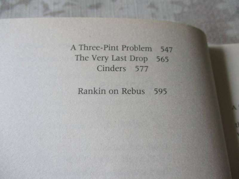 THE BEAT GOES ON - THE COMPLETE REBUS SHORT STORIES - IAN RANKIN