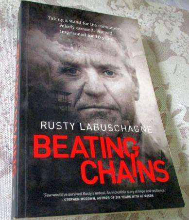 BEATING CHAINS - RUST LABUSCHAGNE