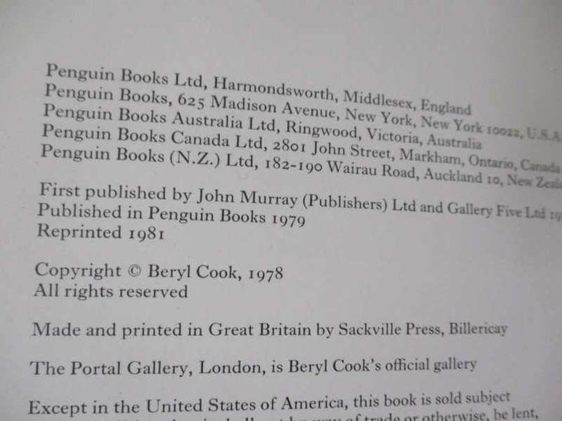 BERYL COOK - THE WORKS
