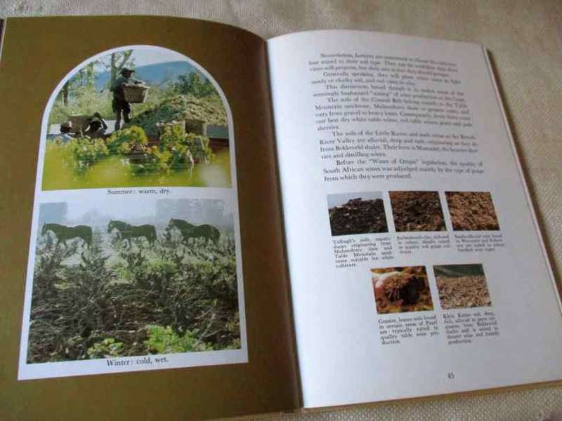 BERTRAM'S GUIDE TO SOUTH AFRICAN WINES OF ORIGIN - ERIC H BOLSMANN