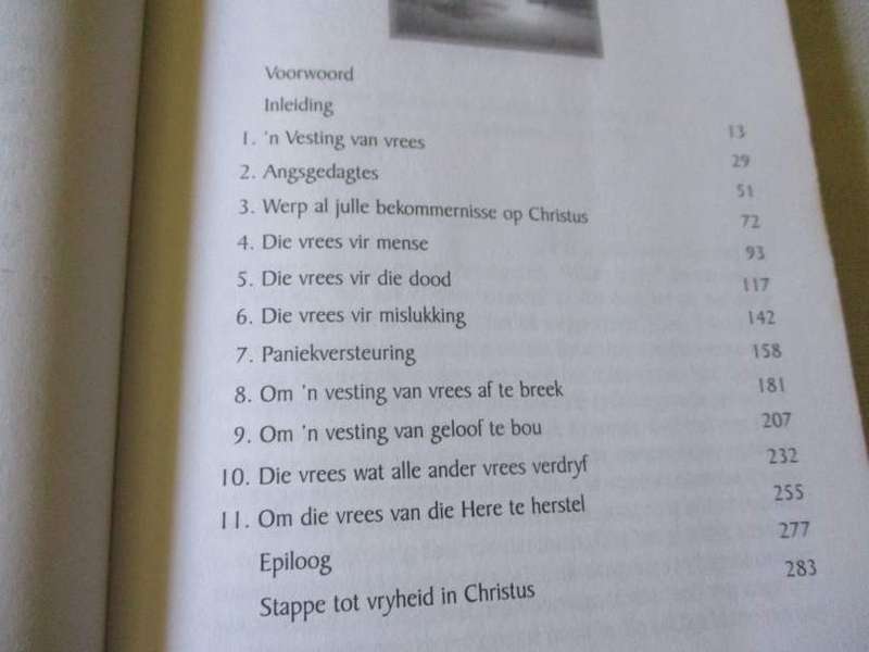 BEVRYDING VAN VREES - HOE OM BEKOMMERNIS EN ANGS TE OORWIN - NEIL T ANDERSON & RICH MILLER