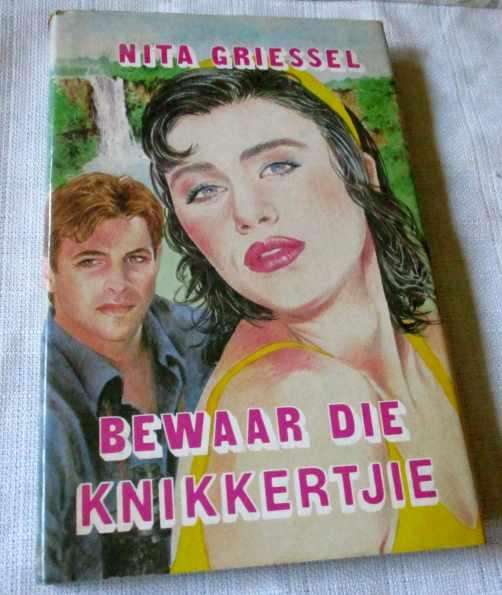 BEWAAR DIE KWIKKERTJIE - NITA GRIESSEL