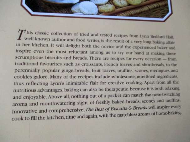 THE BEST OF BISCUITS & BREADS - LYNN BEDFORD HALL