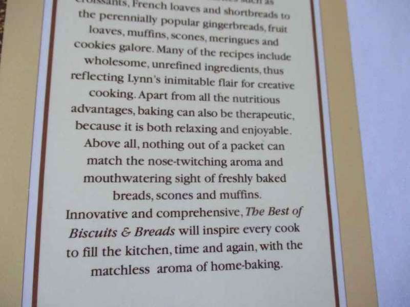 THE BEST OF BISCUITS & BREADS - LYNN BEDFORD HALL