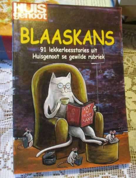 BLAASKANS - HUISGENOOT - 91 LEKKERLEESSTORIES UIT HUISGENOOT SE RUBRIEK