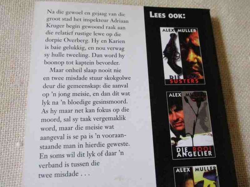 BLOEDBANDE - ALEX MULLER