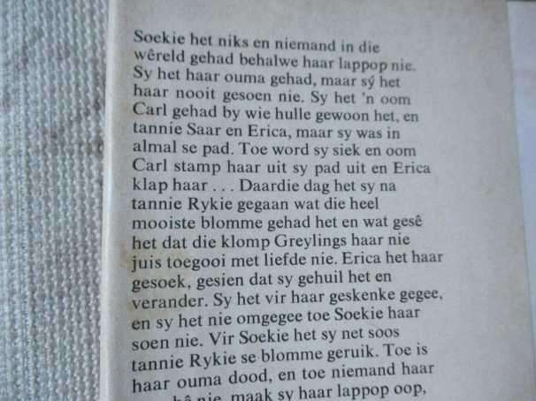 BLOMME VIR ERICA - HANNAH DU PLESSIS