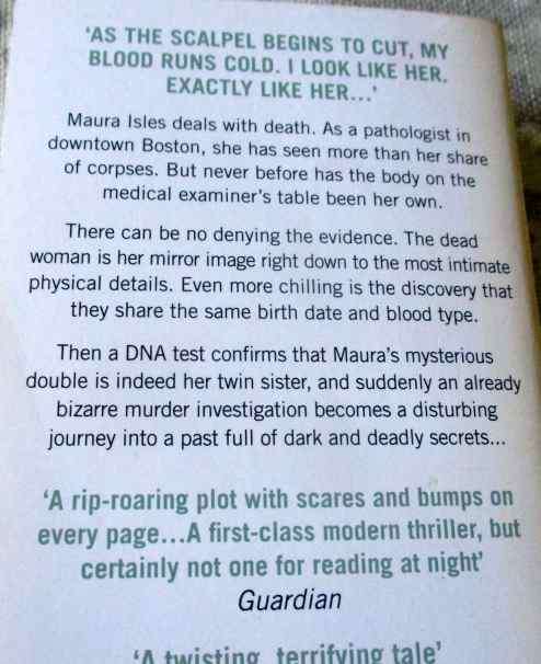 BODY DOUBLE - TESS GERRITSEN