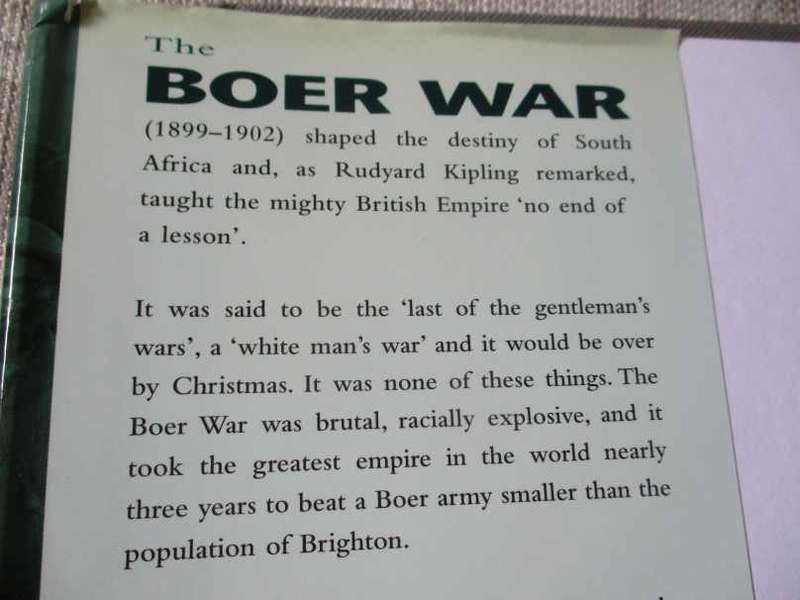 THE BOER WAR - TABITHA JACKSON