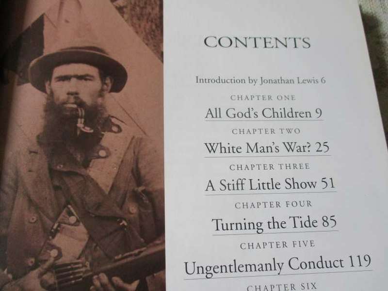 THE BOER WAR - TABITHA JACKSON